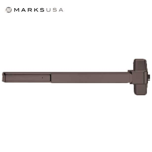 Marks Usa MarksRim Panic - 48" Exit device color Bronze MRK-M9900-10B-48